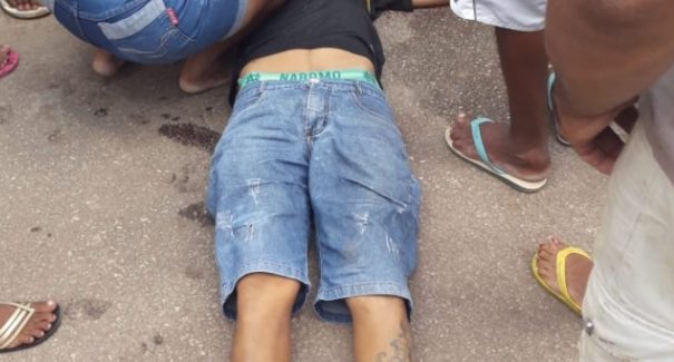 Jovem é assassinado a tiros em São Luís