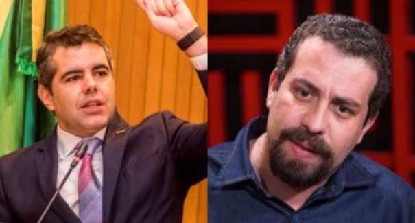 Adriano Sarney xinga Boulos de ‘parasita’ e os dois se atacam em redes sociais