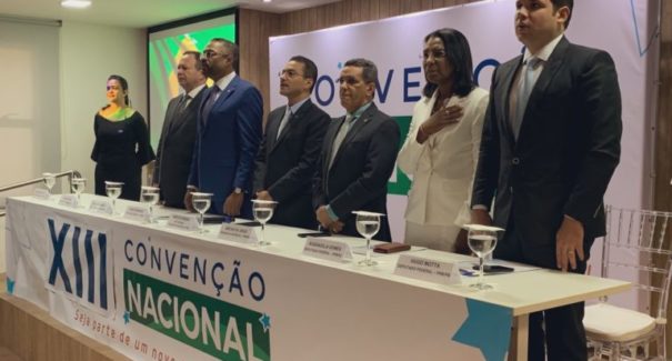 Carlos Brandão é eleito vice-presidente nacional do Partido Republicanos