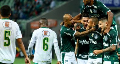 Sampaio se despede da Copa do Brasil com derrota para o Palmeiras
