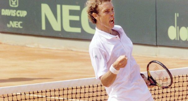 Torneio em São Luís conta com a presença do ex-tenista Jaime Oncins