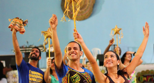 Barrica intensifica ensaios para o 35º festejo da companhia