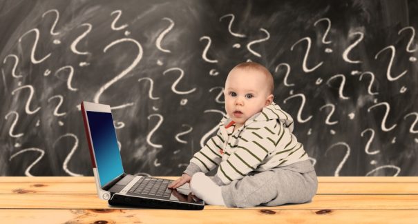 Telas Eletrônicas não devem ser usadas no primeiro ano de vida, segundo a OMS