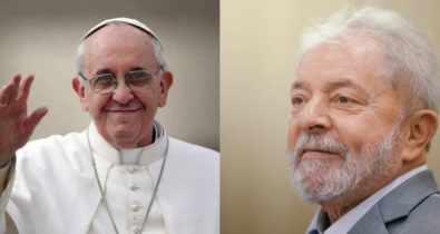 Papa Francisco envia carta ao ex-presidente Lula