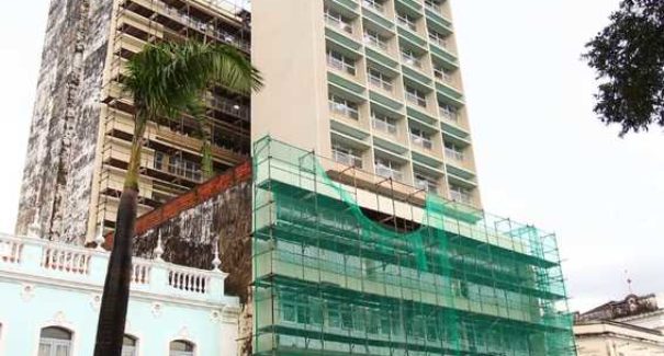 Reforma do Edifício João Goulart valoriza Centro Histórico