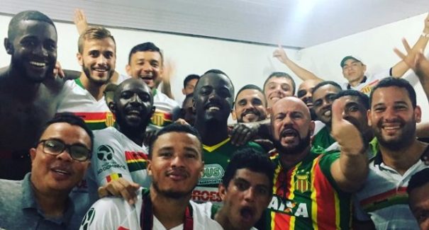 Sampaio e Imperatriz seguem na zona de classificação da Série C