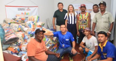 Famem inicia ajuda a famílias desabrigadas na Baixada
