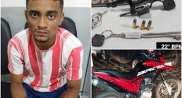 Presidiário beneficiado com saída temporária no Dia das Mães é preso em Paço do Lumiar