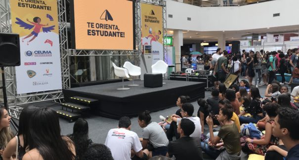 Foi iniciado nesse sábado o Te Orienta, Estudante de 2019