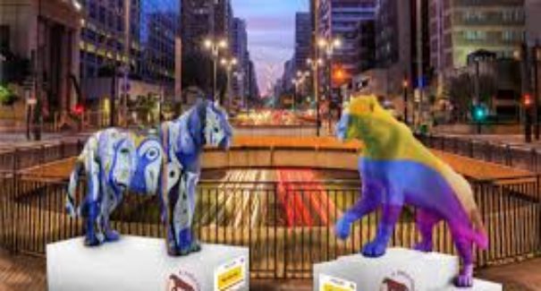 Jaguar Parade abre inscrições para artistas interessados em pintar as obras