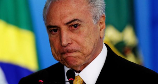 Acompanhe ao vivo o julgamento de Michel Temer