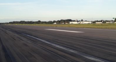 Infraero entrega obras realizadas na pista no Aeroporto de Imperatriz