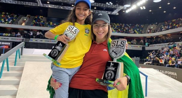 “Fadinha do Skate” leva bronze no Mundial, realizado em Londres