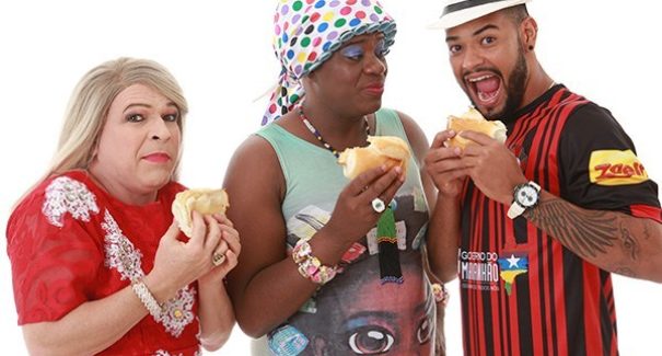 O novo amor de Dijé em Pão com Ovo