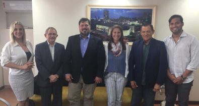 Grupo O Imparcial recebe a visita do Diretor da BRK no Maranhão