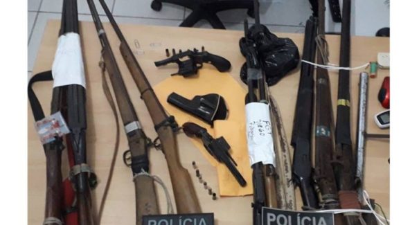 Oito pessoas são presas em operação policial no MA