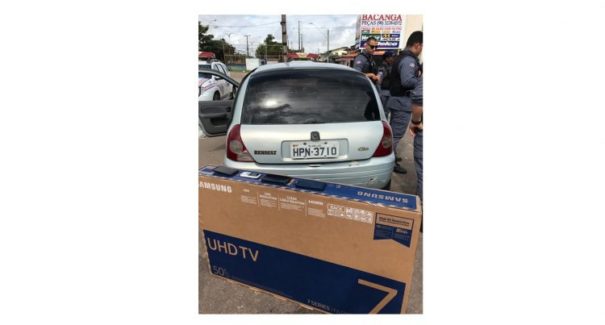 Suspeitos de furtarem loja de eletrodomésticos na Cohab são presos