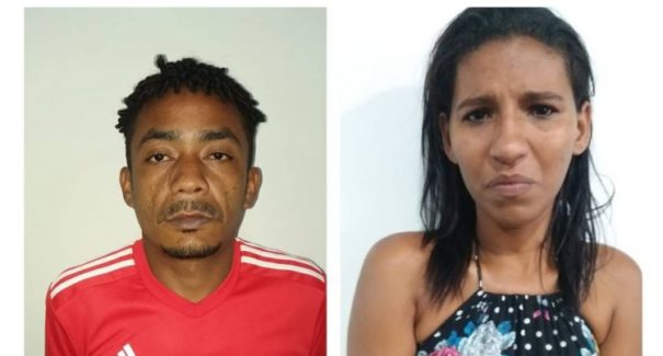 Casal é preso por suspeita de tráfico de drogas em São Luís