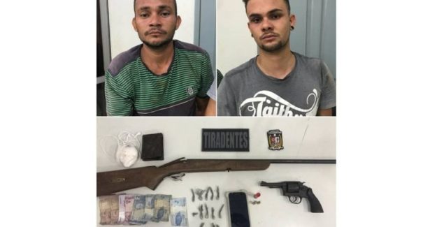 Irmãos suspeitos de assaltar caminhão de rede de supermercados são presos