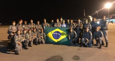 Bombeiros do Maranhão reforçam ajuda humanitária em Moçambique