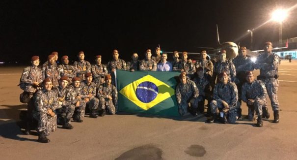 Bombeiros do Maranhão reforçam ajuda humanitária em Moçambique