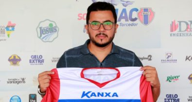 Maranhão Atlético apresenta o novo treinador para a Série D