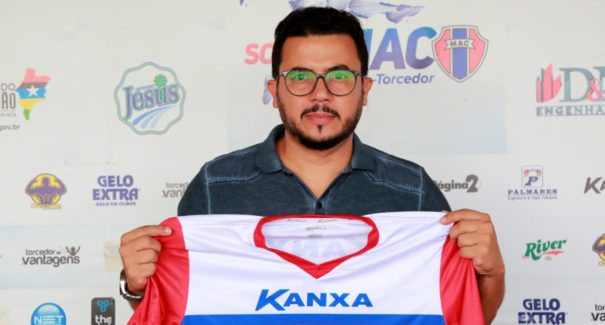 Maranhão Atlético apresenta o novo treinador para a Série D