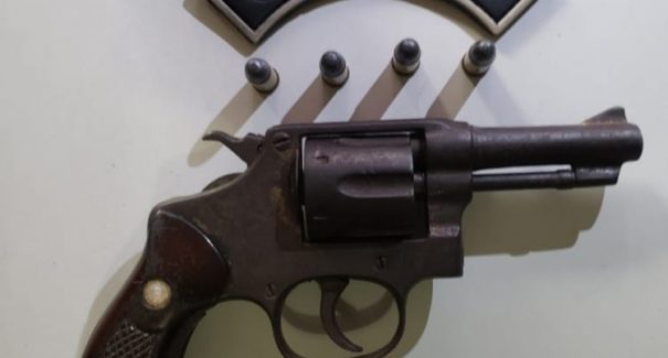 Armas de fogo são apreendidas em São Luís