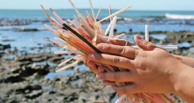 Canudos de plástico estão proibidos no Estado do Maranhão