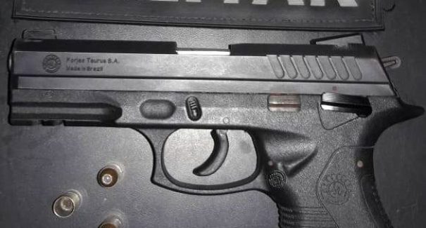 Polícia prende homem por porte ilegal de arma de fogo no município de Arame
