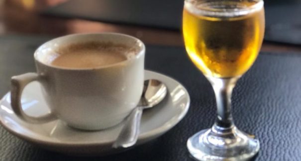 Sabor e mistura para experimentar
