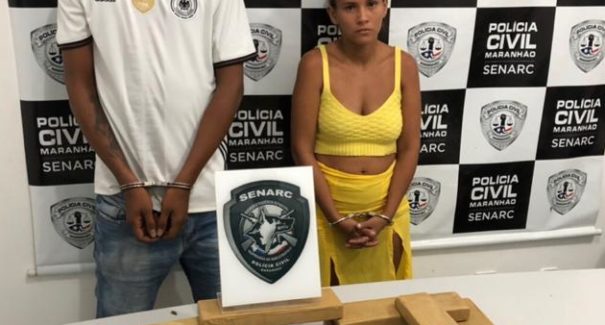 Polícia prende suspeitos de tráfico de drogas no bairro do João Paulo em São Luís