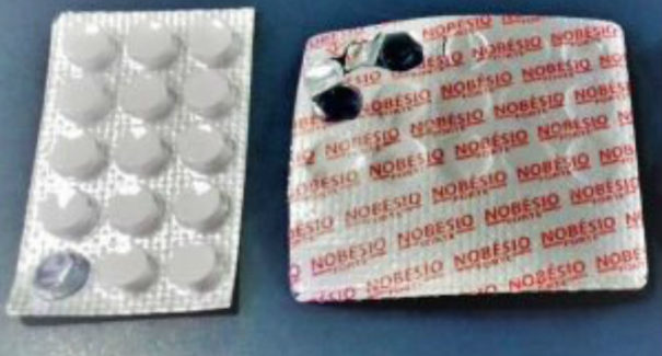Caminhoneiro é preso transportando mais de 350 comprimidos de “rebite”