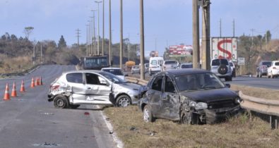 Acidentes no trânsito deixaram mais de 1,6 milhão feridos em 10 anos