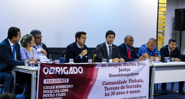 Audiência pública discute problema de terreno da Feira do Vinhais