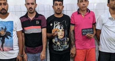 Cinco criminosos são presos no interior do Maranhão portando armas de uso restrito