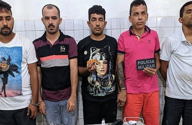 Cinco criminosos são presos no interior do Maranhão portando armas de uso restrito