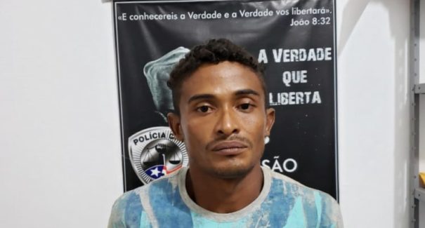 Foragido da Justiça é preso em Presidente Juscelino
