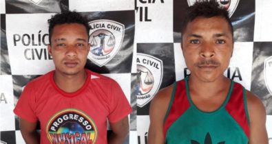 Dois homens supeitos de estupro são presos em Itaperucu-Mirim