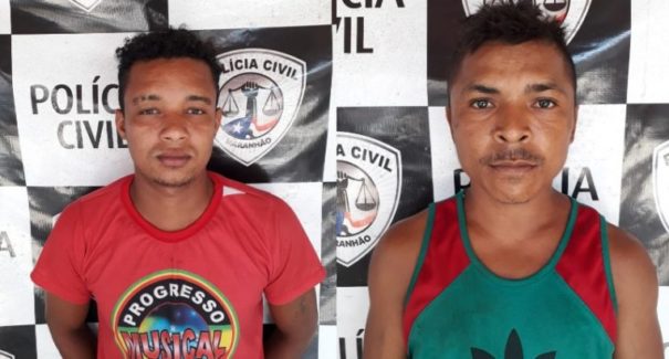 Dois homens supeitos de estupro são presos em Itaperucu-Mirim