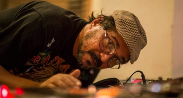 Dj Joaquim Zion no projeto Expoentes da Música no Flor de Vinagreira
