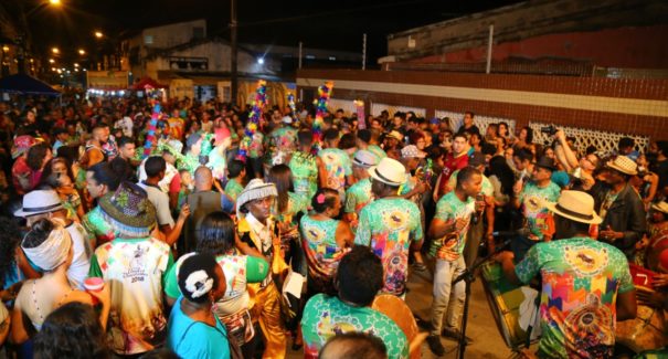 Ensaio Cultural na Casa das Minas