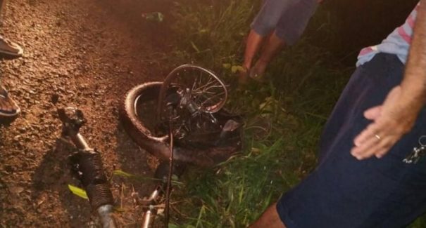 Duas pessoas morrem em um grave acidente na BR-010