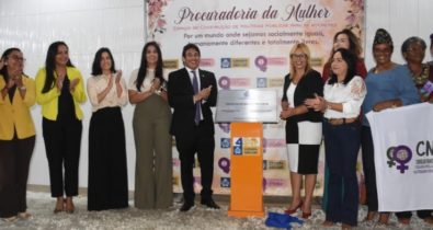 Procuradoria da Mulher é inaugurada na Câmara de São Luís