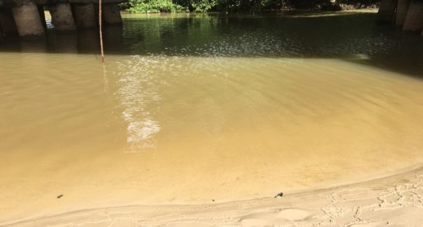 MPF exige que imóveis que poluem Rio Pimenta sejam identificados