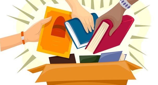 Literatura em Movimento: Doe seus livros!