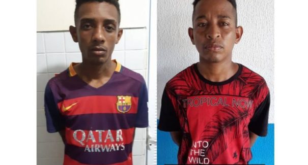 Polícia Militar prende suspeitos de cometer homicídio no bairro da Pirâmide