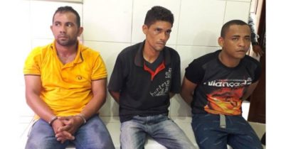 Três Homens são presos com carro roubado em São Luís