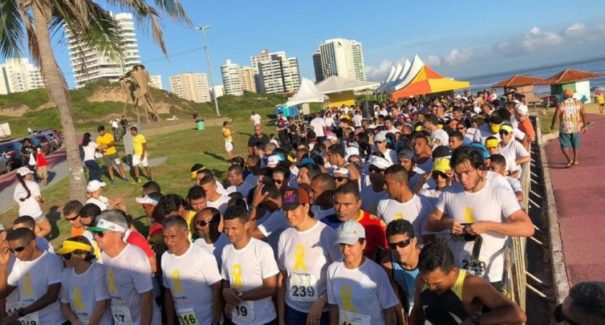Detran promove terceira edição da Corrida Maio Amarelo
