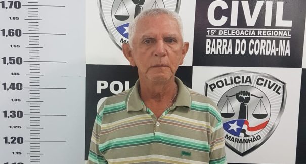 Idoso suspeito de estuprar adolescente de 14 anos é preso